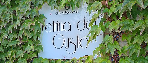 Riunione pubblica per la costituzione della comunità di progetto "Vetrina del Gusto"