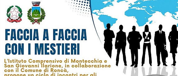 Faccia a faccia con i mestieri
