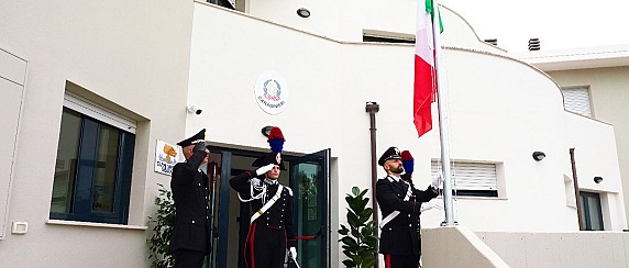 INAUGURAZIONE NUOVA CASERMA CARABINIERI