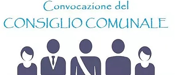 CONVOCAZIONE CONSIGLIO COMUNALE