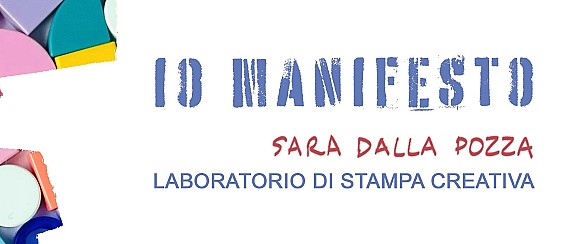 "Io manifesto" sabato 8 novembre ore 15.30-17.30