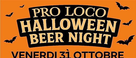 Halloween 2025 - Movie Night e Beer Night