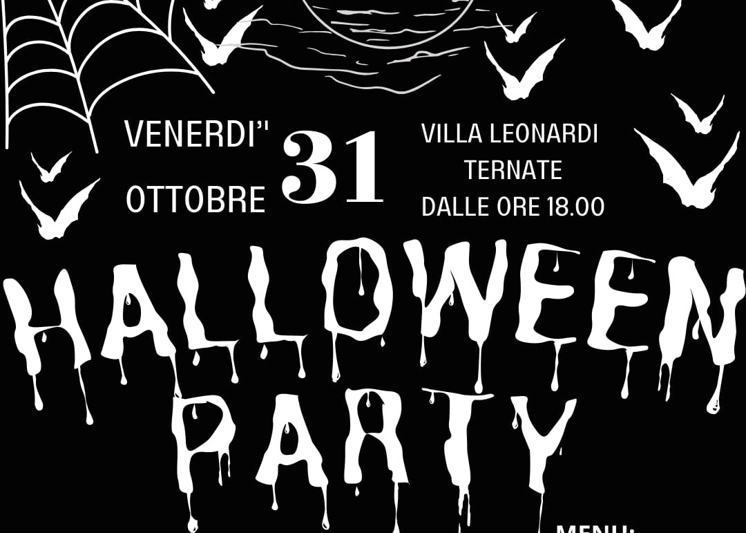 Halloween party