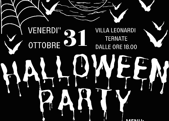 Halloween party
