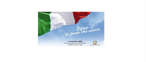 4 Novembre 2025 - Festa dell'Unità Nazionale e Giornata delle Forze Armate