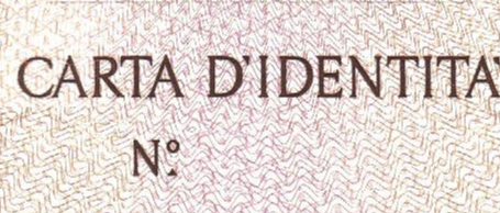 RILASCIO CARTE IDENTITA' -  NUOVE MODALITA'