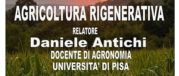 "Agricoltura rigenerativa"