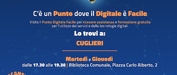 PUNTO DI FACILITAZIONE DIGITALE
