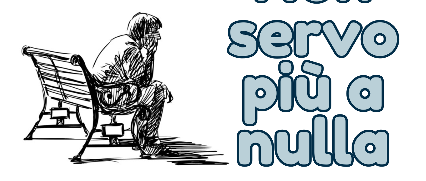 "Non servo più a nulla" - Rassegna incontri in Biblioteca