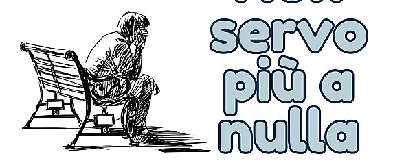 "Non servo più a nulla" - Rassegna incontri in Biblioteca