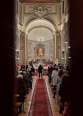 Festa di san Biagio mazzieri Chiesa