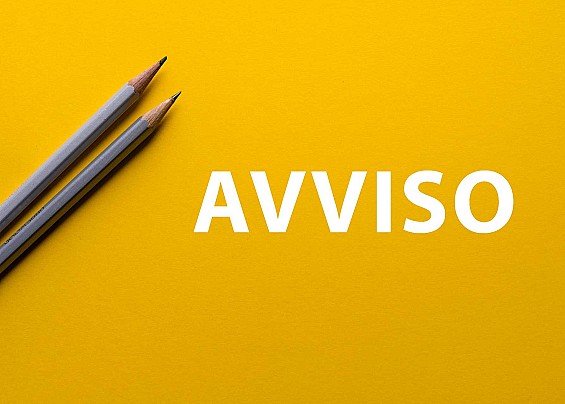 AVVISO PER LA CITTADINANZA