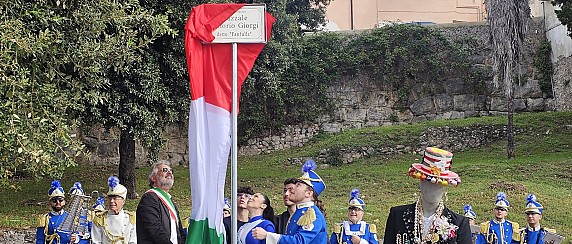 Intitolato un piazzale a Vittorio Giorgi detto "Fanfulla"