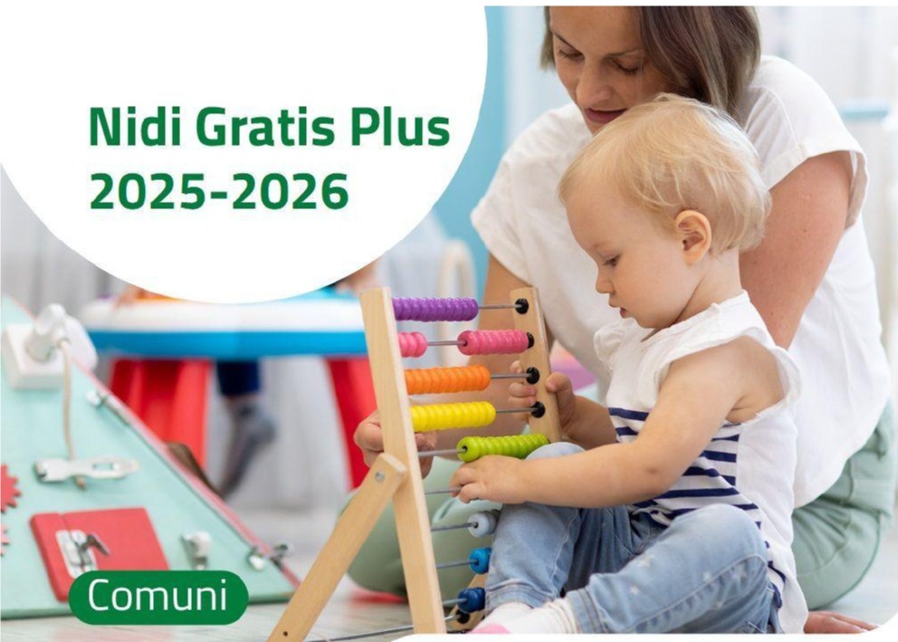 NIDI GRATIS PLUS - 2025/26 - AVVISO FAMIGLIE