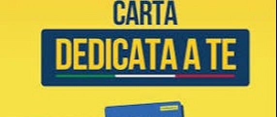 Carta "Dedicata a te" 2025 - Elenco dei Beneficiari