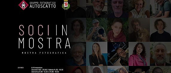 SOCI IN MOSTRA – Mostra fotografica