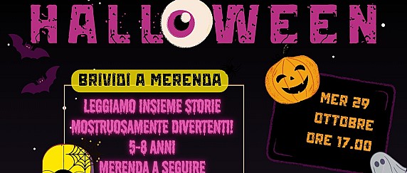 Halloween: brividi a merenda!
