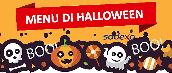 Mensa scolastica: menù di Halloween