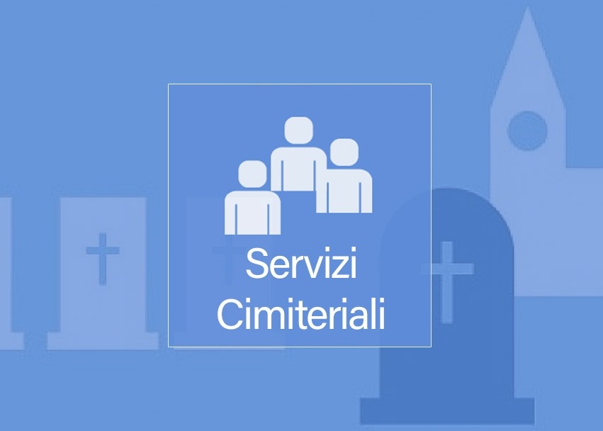 PUBBLICAZIONE AVVISO SCADENZE CONCESSIONI CIMITERIALI