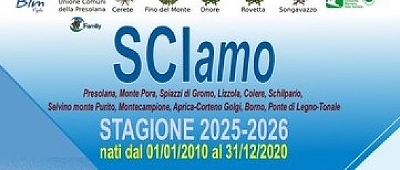 SCIamo: progetto FREE SKIPASS