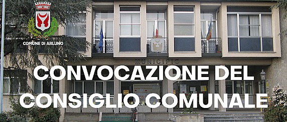 Convocazione del Consiglio comunale