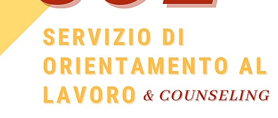 Servizio di Orientamento al lavoro & Counseling