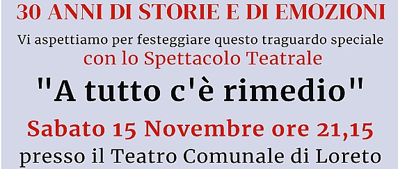 A tutto c'è rimedio - gruppo ricreativo Arcobaleno