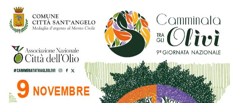 Camminata tra gli olivi -9ª edizione 2025