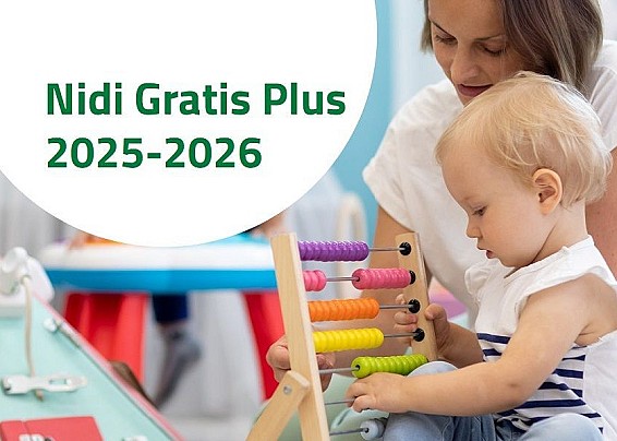 NIDI GRATIS PLUS 2025/2026 - APERTURA BANDO