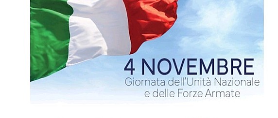 4 novembre - Giornata dell'Unità Nazionale e delle Forze Armate