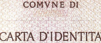 RILASCIO CARTE IDENTITA' -  NUOVE MODALITA'