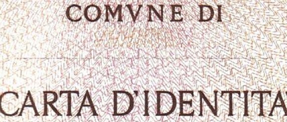 RILASCIO CARTE IDENTITA' -  NUOVE MODALITA'