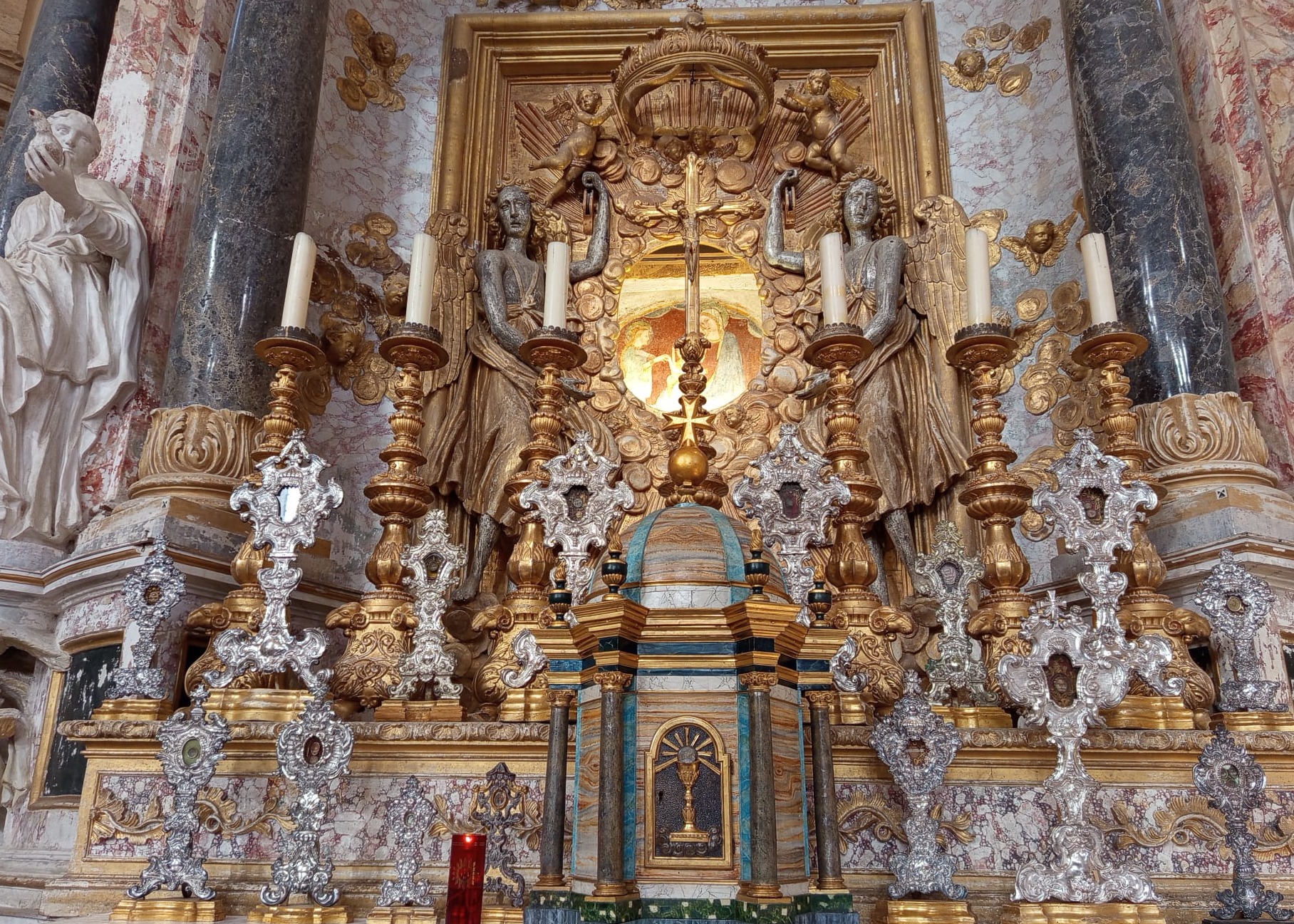 Todi, Esposti alla Consolazione i Reliquiari in occasione delle festività di tutti i Santi.