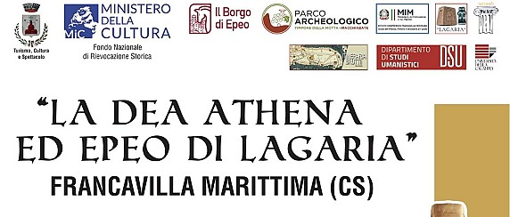 La Dea Athena ed Epeo di Lagaria