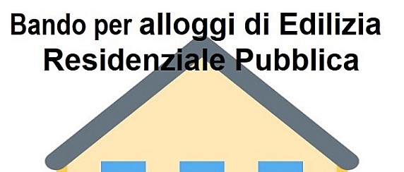 Bando di concorso d'assegnazione di alloggi di ERP per l'anno 2025
