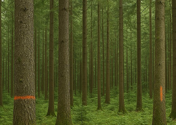 Avviso per reperire manifestazioni di interesse per VENDITA "IN PIEDI" DI TAGLIO BOSCHIVO A TODI