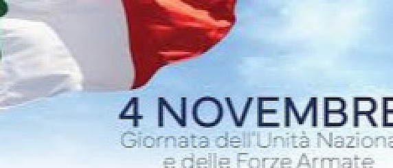 CELEBRAZIONE RICORRENZA IV NOVEMBRE