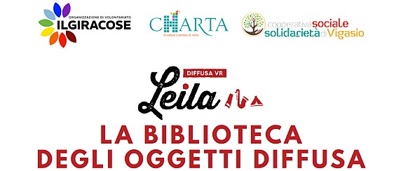 La biblioteca degli oggetti diffusa