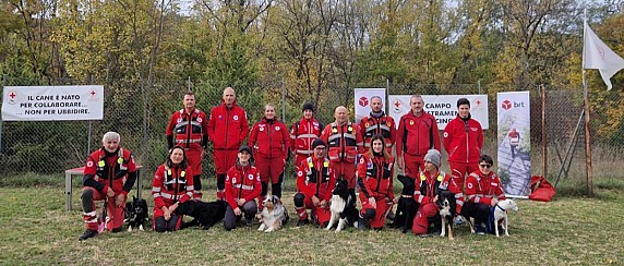 Formazione d’eccellenza per le Unità Cinofile di Ricerca e Soccorso!