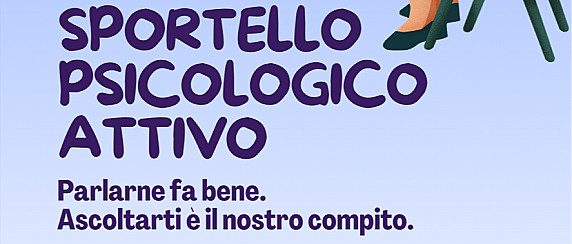Sportello psicologico attivo