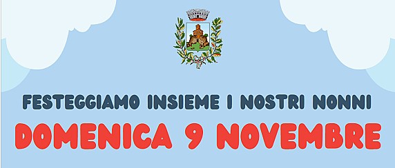 Festeggiamo insieme i nostri nonni