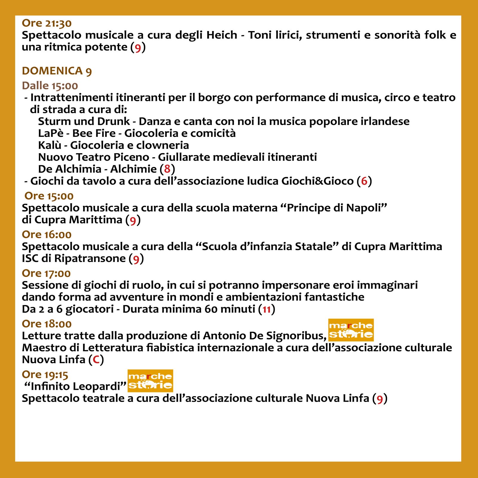 Castagne al Borgo prog.2