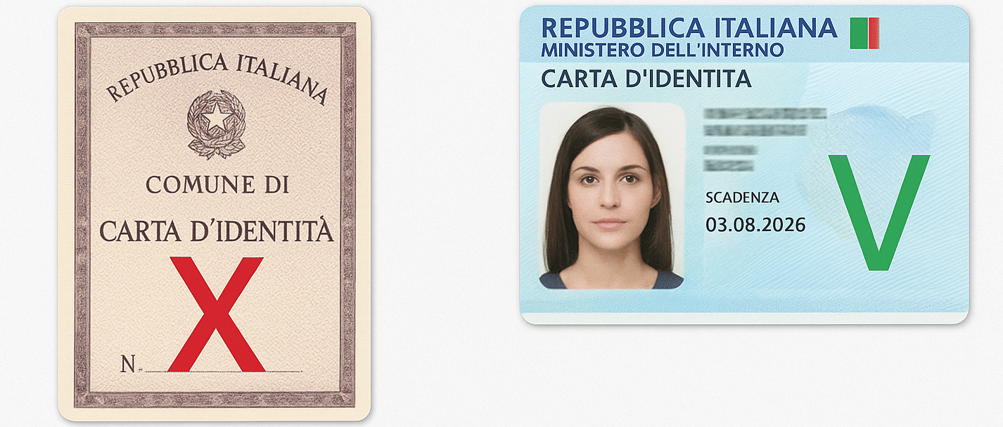 Attenzione: dal 3 agosto 2026 la Carta d'Identità cartacea non sarà più utilizzabile