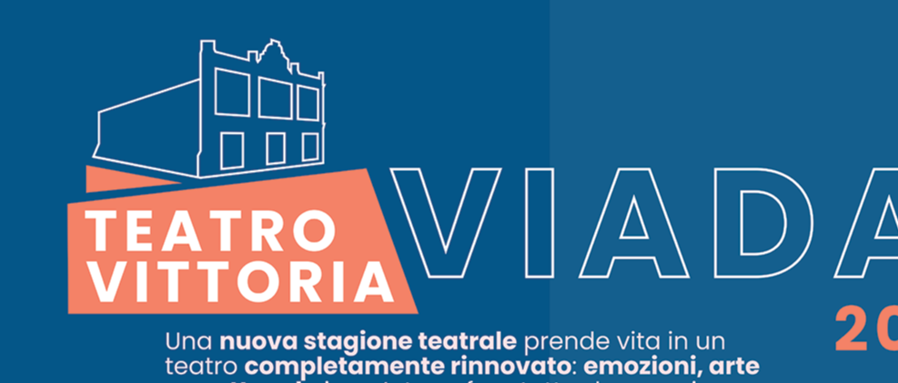 TEATRO VITTORIA VIADANA - PROGRAMMA STAGIONE TEATRALE 2025 - 2026