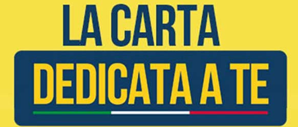 CARTA DEDICATA A TE – ANNO 2025