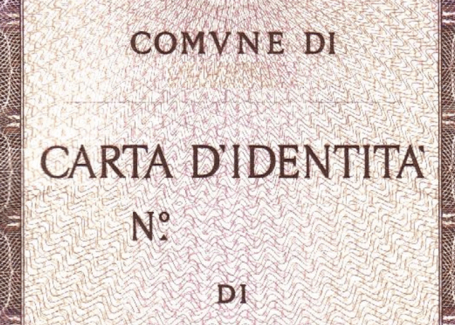 CARTE D'IDENTITA' CARTACEE IN SCADENZA - VALIDITA' FINO AD AGOSTO 2026