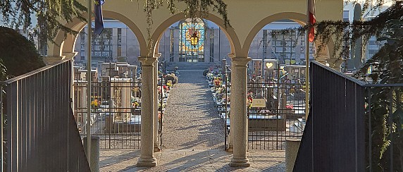 APERTURA CIMITERO COMUNALE GIOVEDI' 30 OTTOBRE 2025 DALLE ORE 12:00