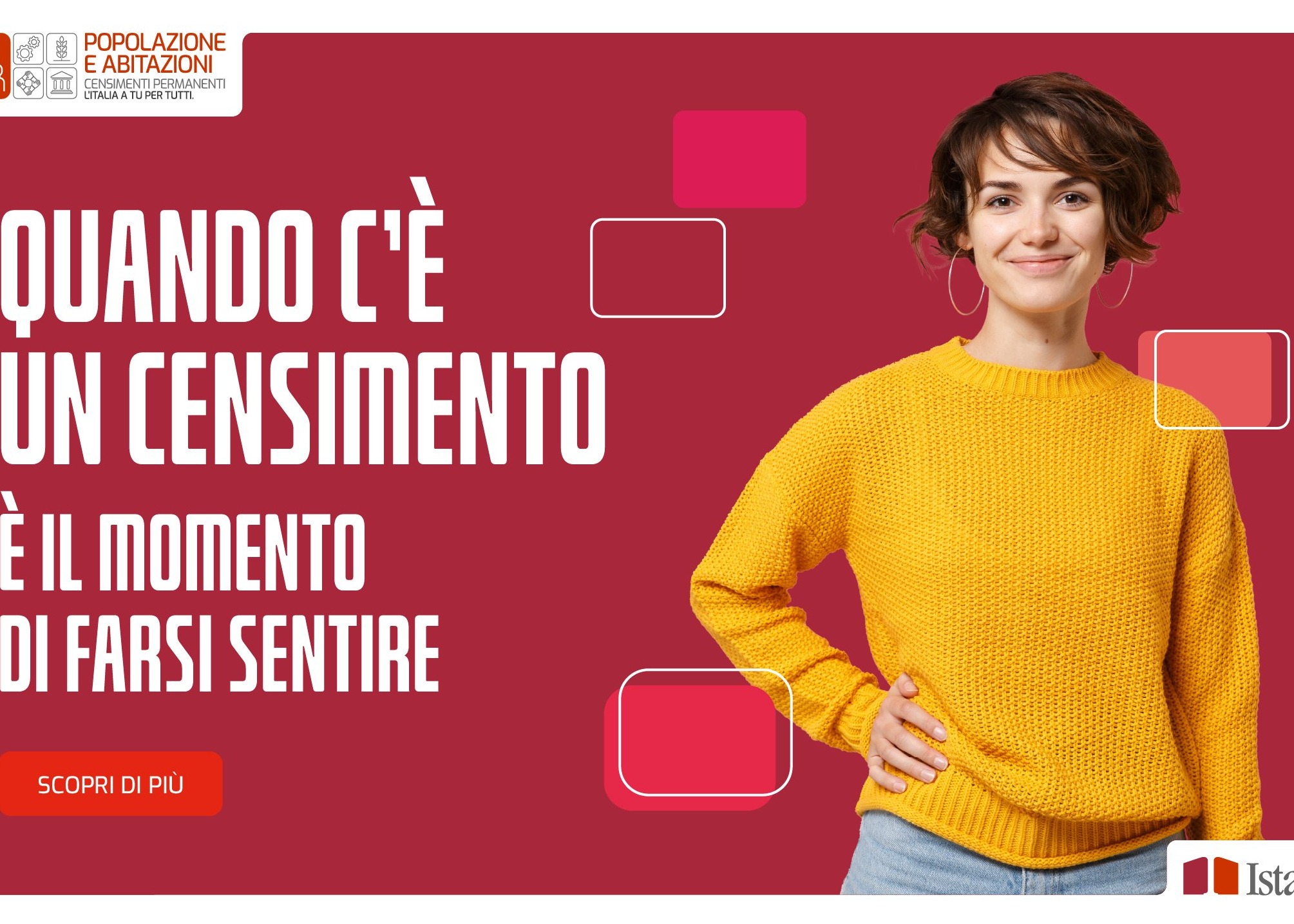 Censimento permanente della popolazione e delle abitazioni 2025