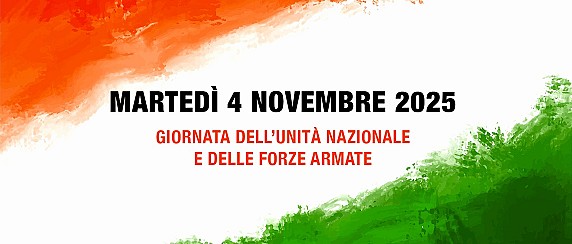 4 Novembre 2025 - Giornata dell'Unità Nazionale e Giornata delle Forze dell'Ordine