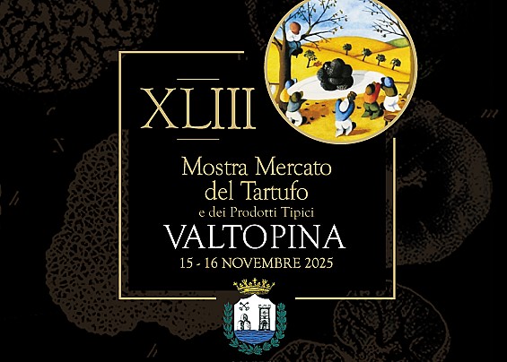 Brochure evento Mostra Mercato del Tartufo 2025